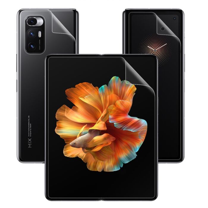 Xiaomi Mi Mix Fold Compatible Premium Hydrogel Screen Protector With Full Coverage Ultra HD