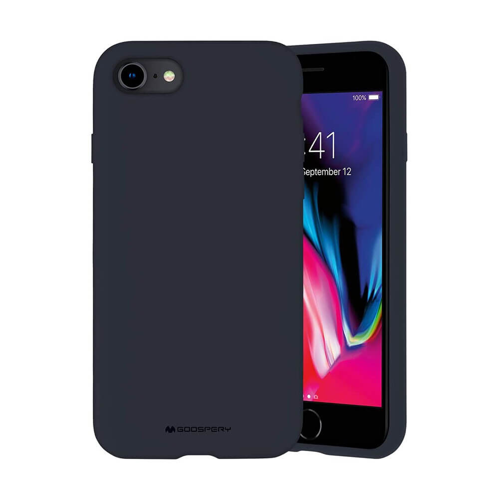 The Silicone Case Cover designed to fit for iPhone SE (2022)