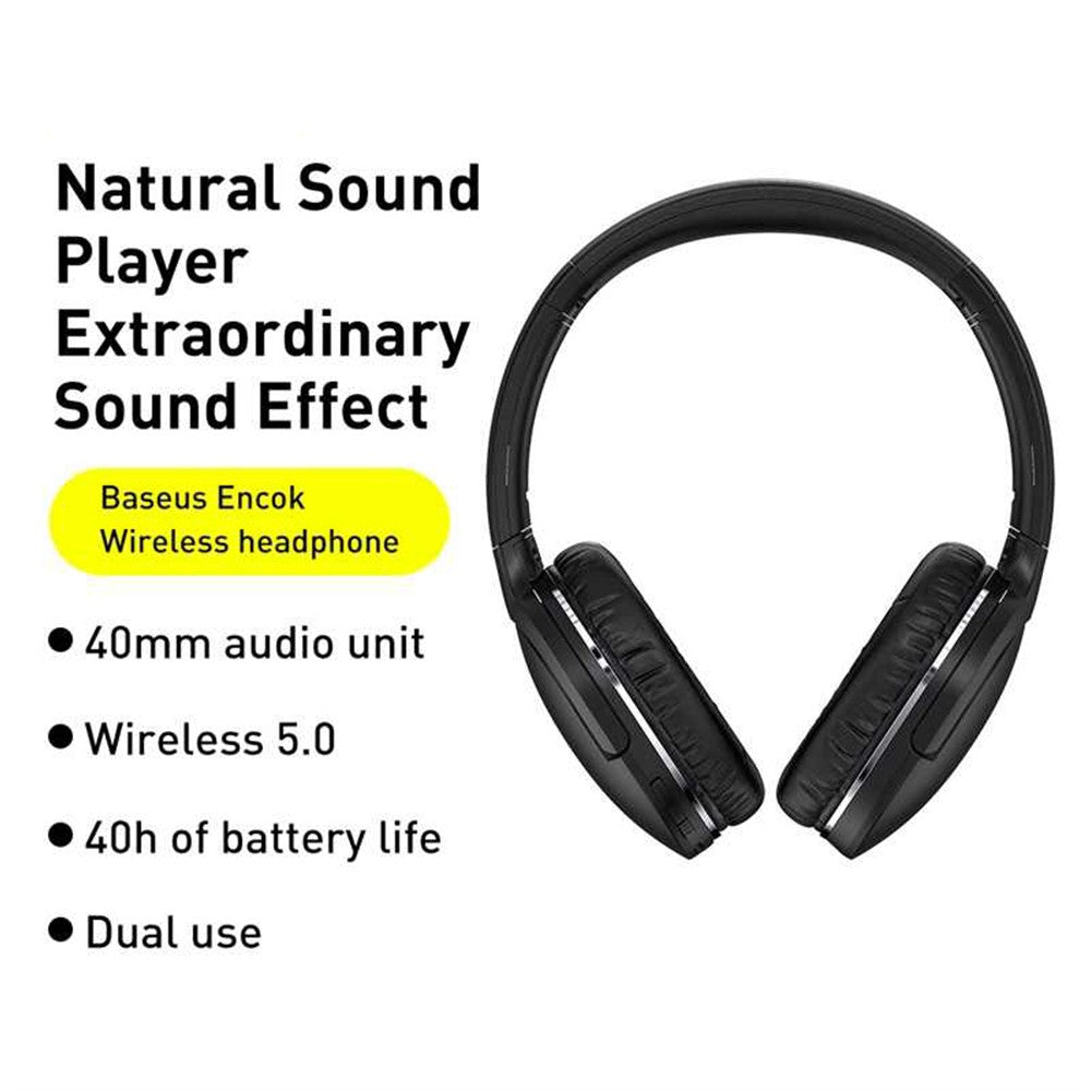 D02 Pro Compatible Premium Wireless Headphones Bluetooth 5.3 Stereo HiFi Over Ear Headsets