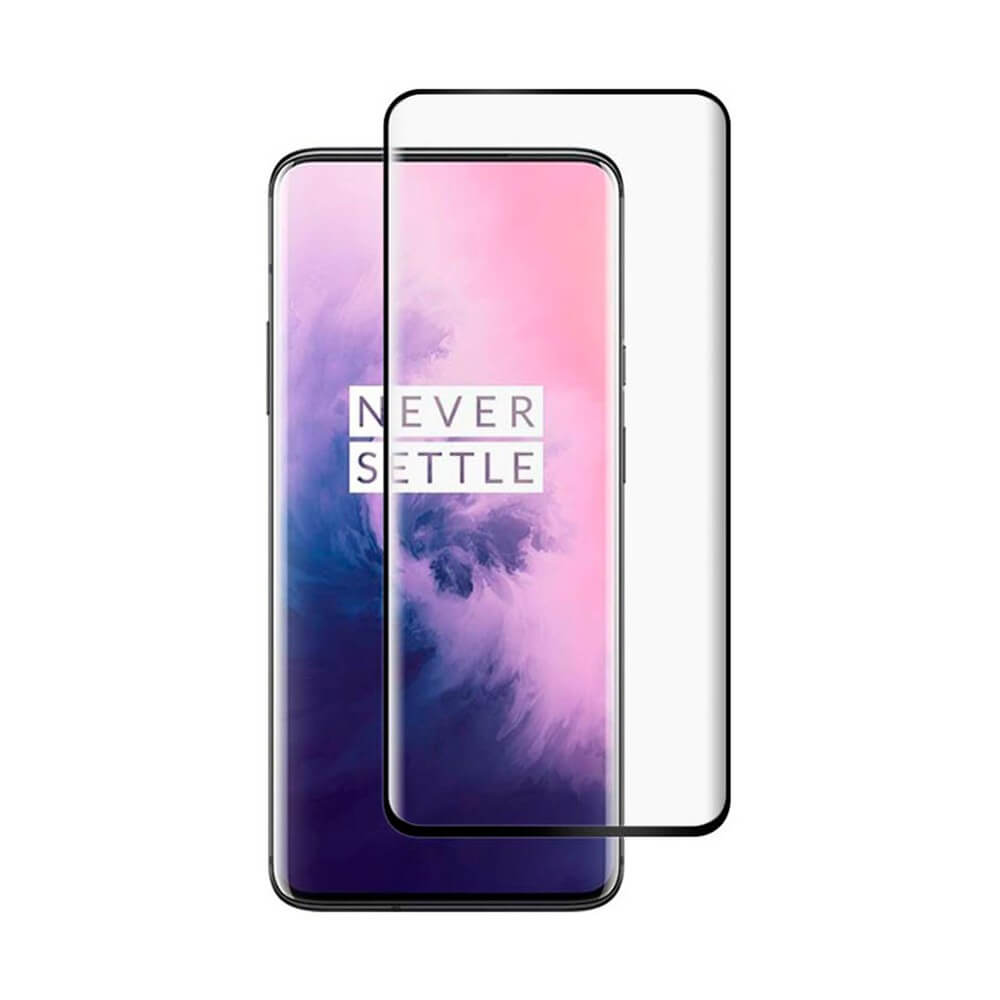 Fit For OnePlus 7 Pro Ultra Premium 3D Full Coverage Tempered Glass Protector