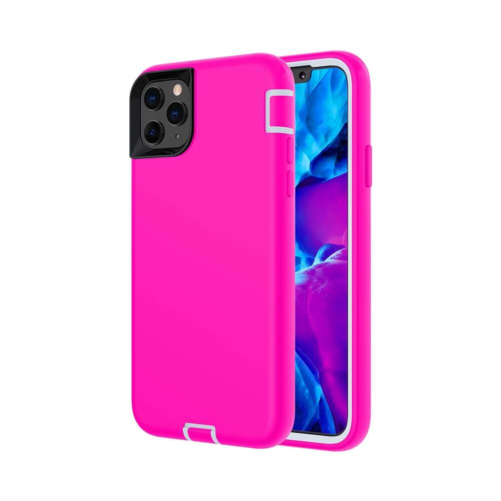 Silicone Shockproof Armor Case Cover For iPhone 11 Pro