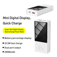 Thumbnail for Fit For Super Mini Digital Display Power Bank 20000mAh 22.5W