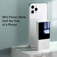 Thumbnail for Fit For Super Mini Digital Display Power Bank 20000mAh 22.5W