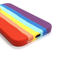 Thumbnail for The Rainbow Liquid Silicone Case Cover designed to be fit for iPhone 13 Pro Max
