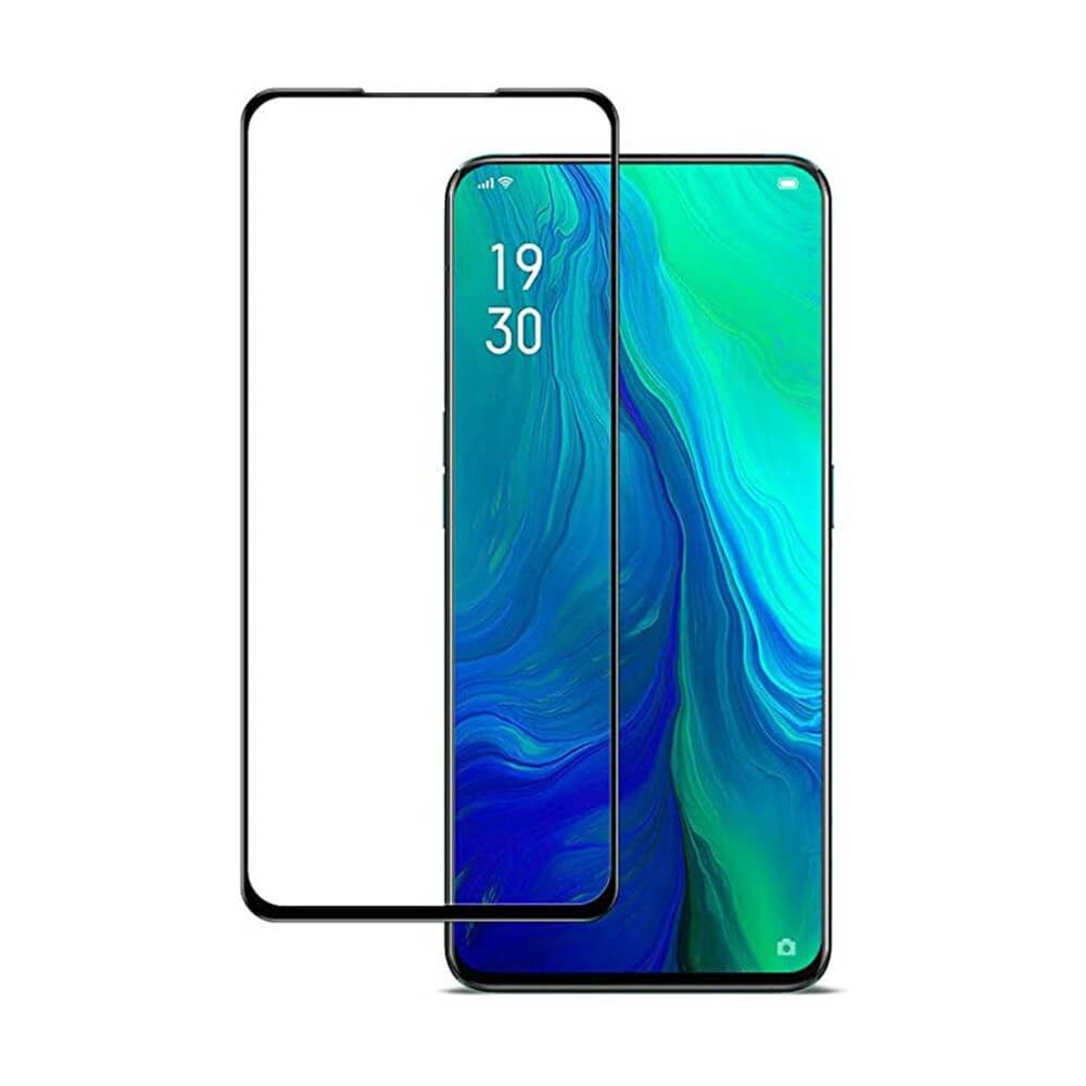 Fit For OPPO Reno2 Z Ultra Premium 3D Full Coverage Tempered Glass Protector