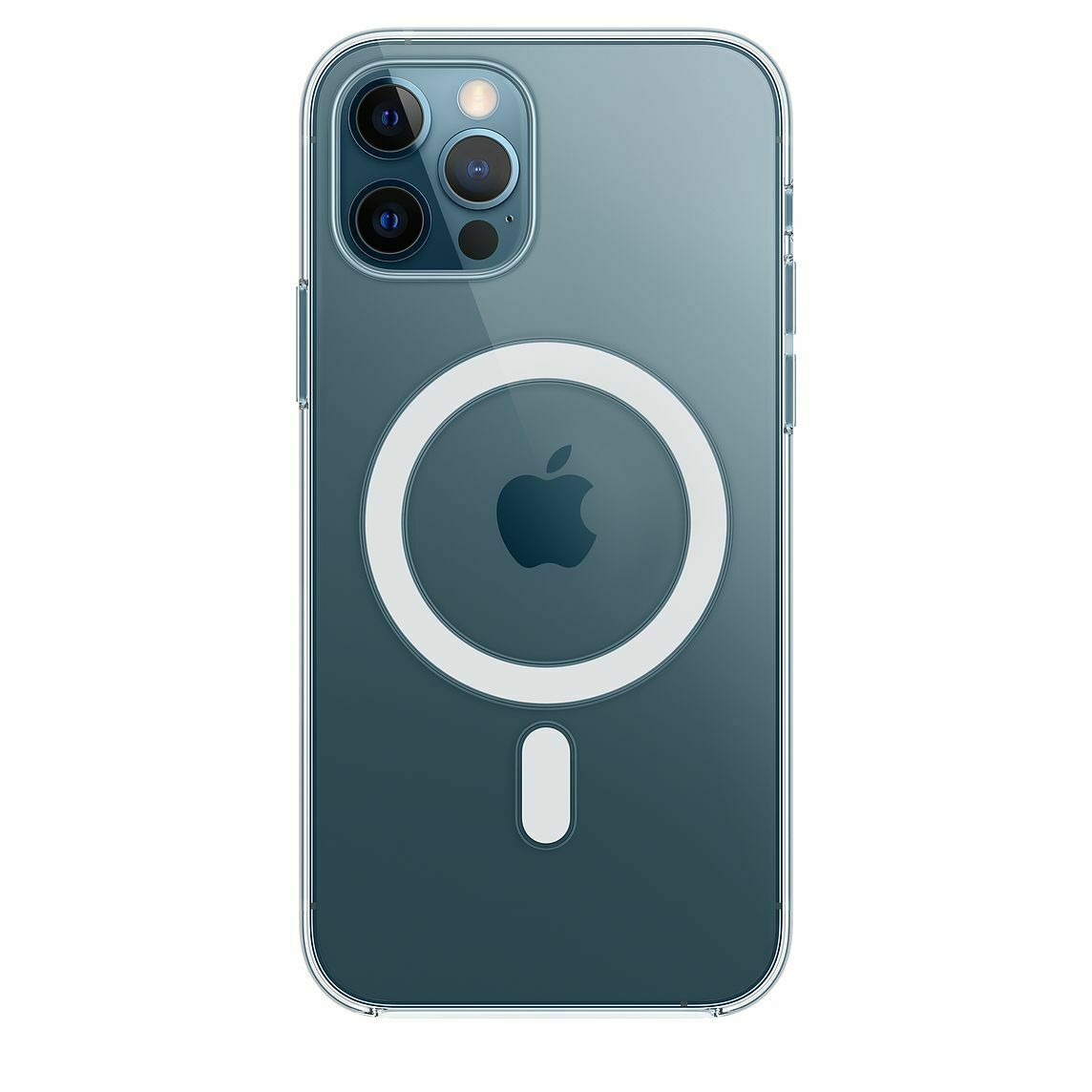 iPhone 13 Pro Max Compatible Case Cover With Magnetic Ring And Compatible with Magsafe Technology