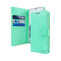 Thumbnail for Blue Moon Diary Case Cover (2 Pocket Sets): Compatible With Samsung Galaxy S22 5G