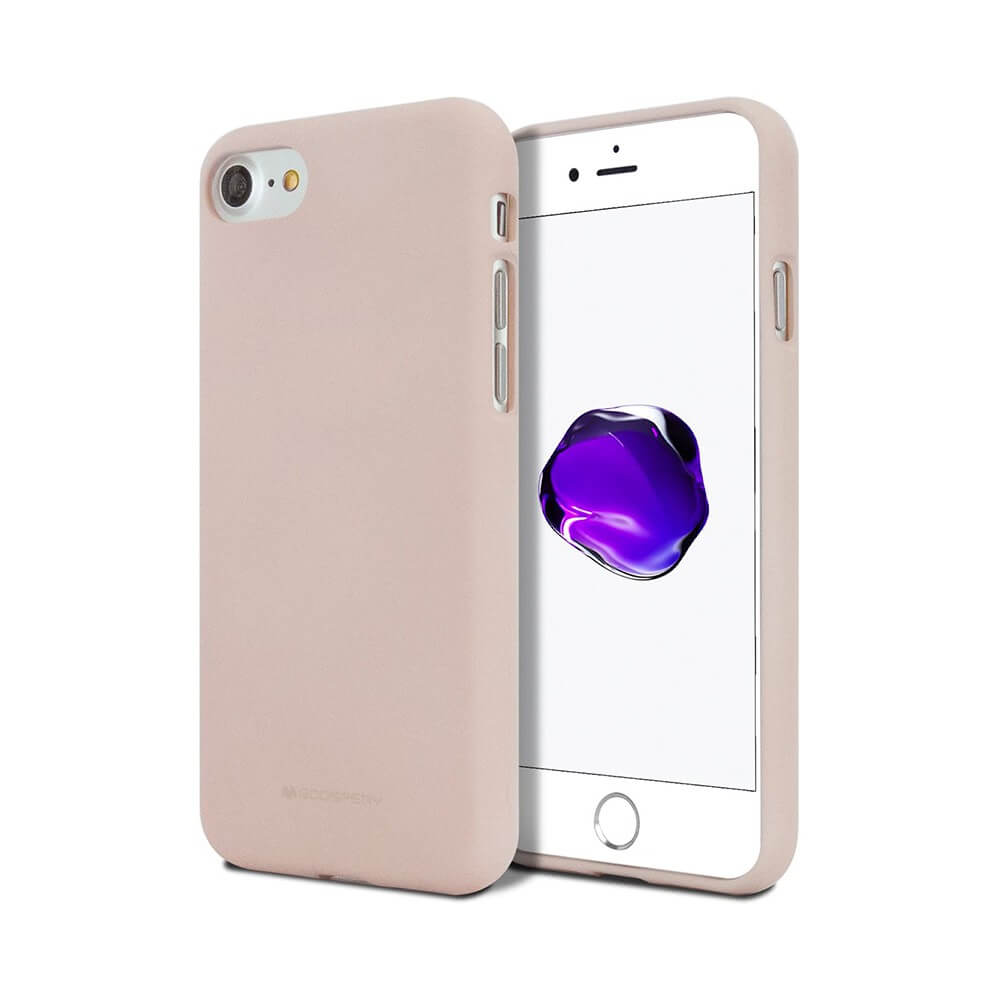 The Soft Feeling Jelly Case Cover designed to fit for iPhone SE (2022)