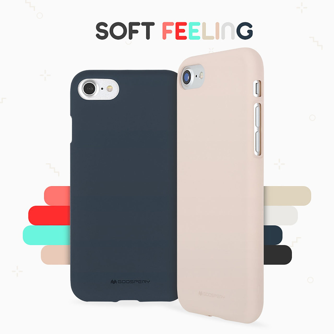 Soft jelly Case Cover designed to fit for iPhone 13