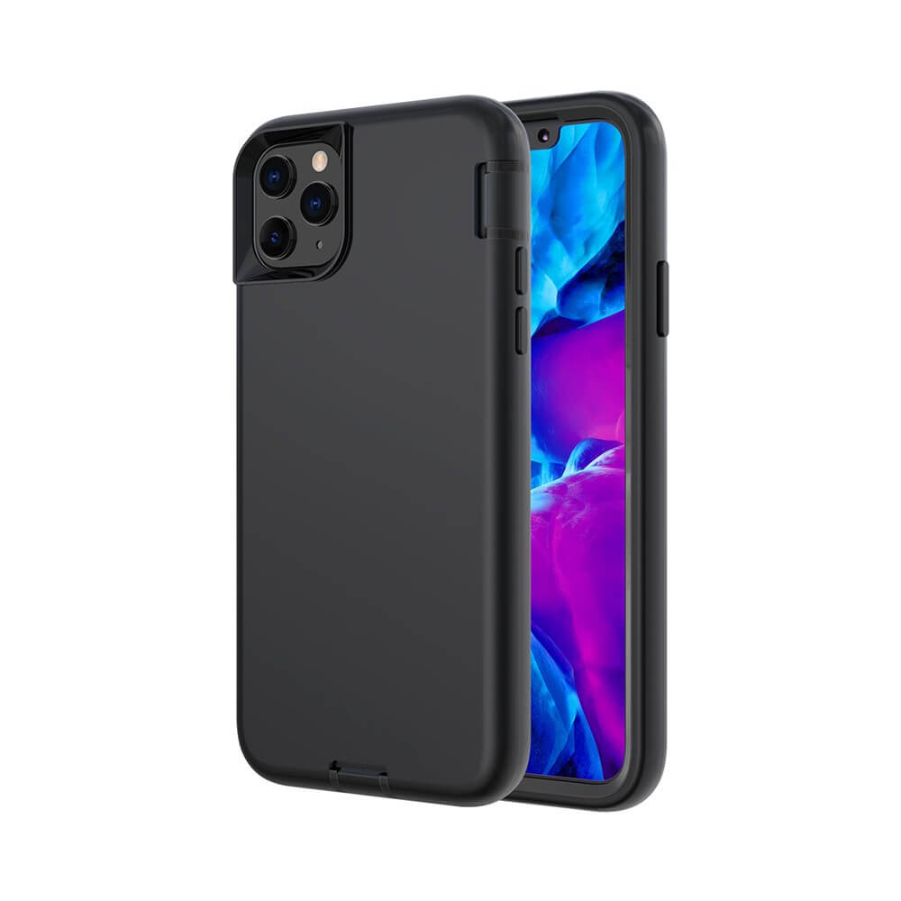 Silicone Shockproof Armor Case Cover For iPhone 11 Pro