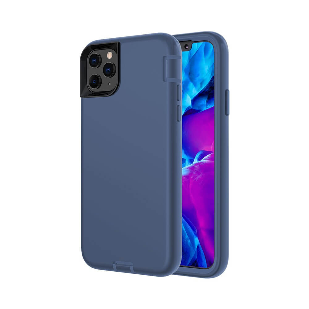 Silicone Shockproof Armor Case Cover For iPhone 11 Pro