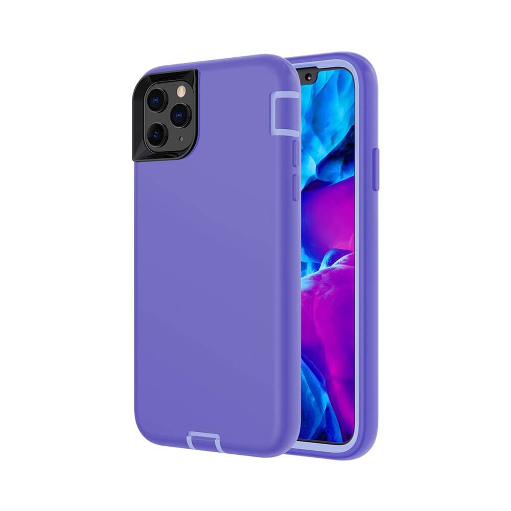 Silicone Shockproof Armor Case Cover For iPhone 11 Pro