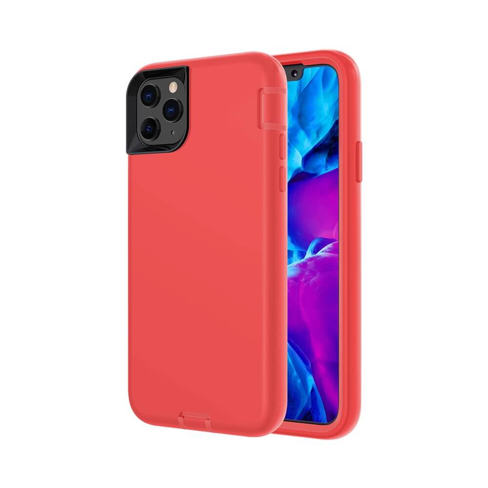 Silicone Shockproof Armor Case Cover For iPhone 11 Pro