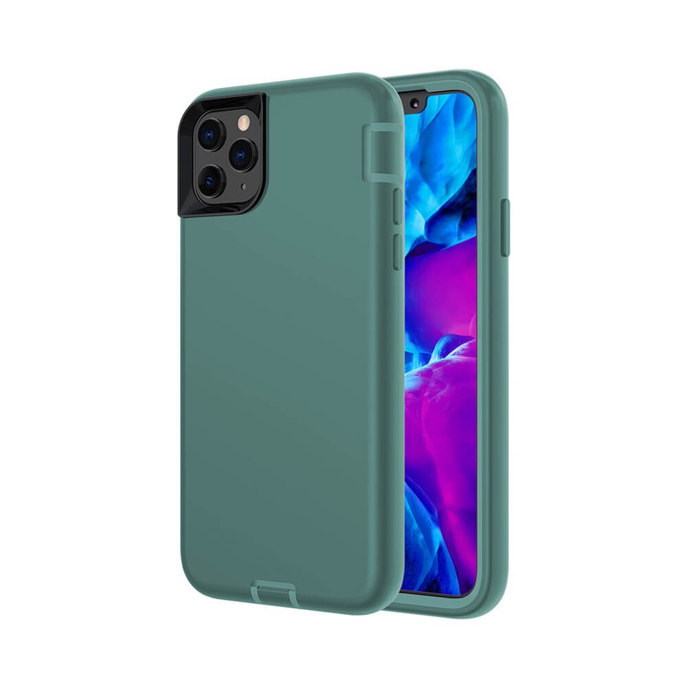 Silicone Shockproof Armor Case Cover For iPhone 11 Pro