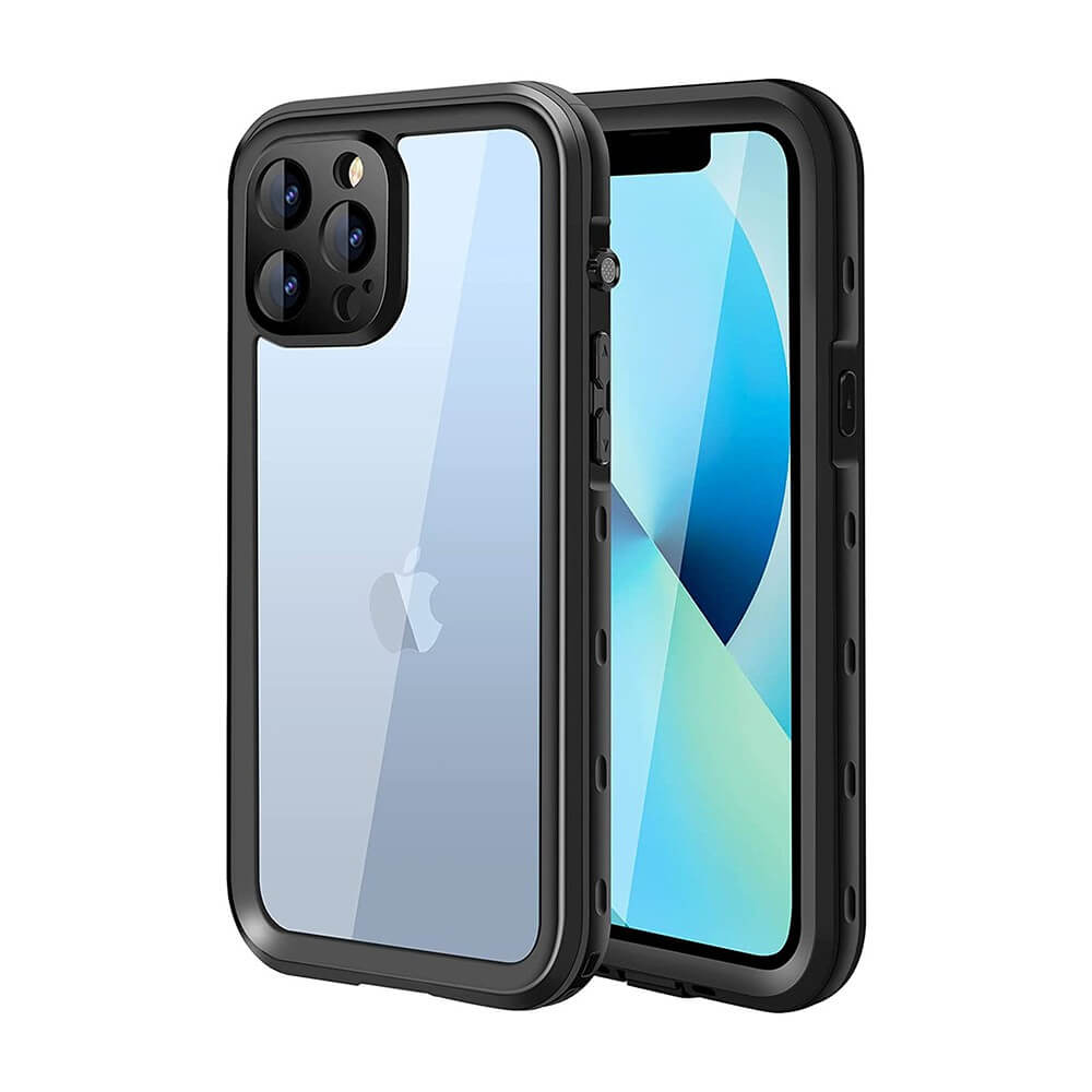 Waterproof case with IP68 rating, precision fit for iPhone 12 Pro