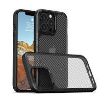 Thumbnail for Carbon fiber hard shield case cover, designed to fit for iPhone 13