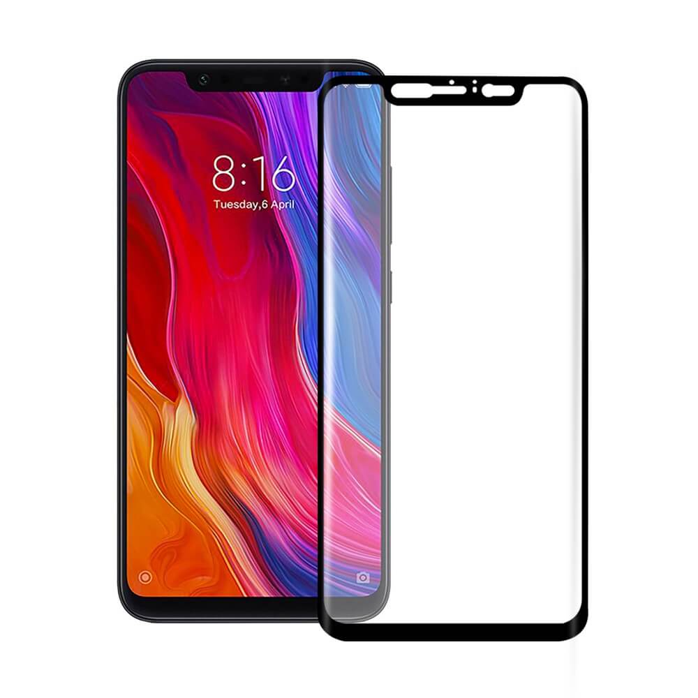 Fit For  Xiaomi Mi 8 Ultra Premium 3D Full Coverage Tempered Glass Protector