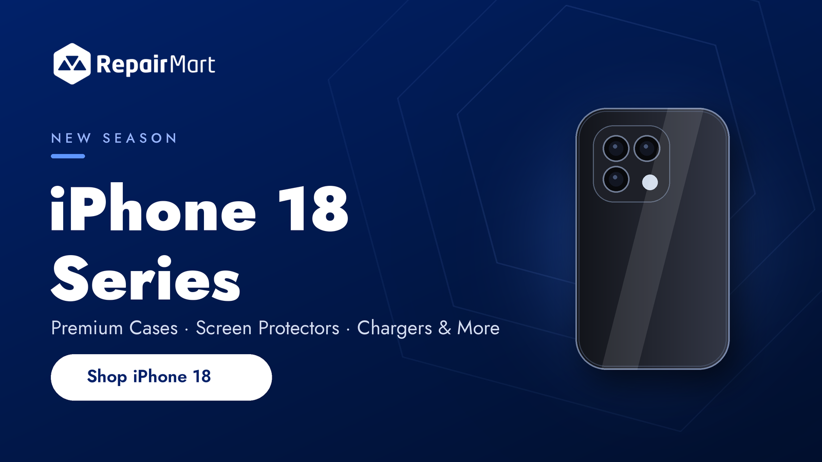 iPhone 18 Series Accessories — Cases, Screen Protectors, Chargers & More